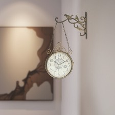 Retro Rustic Wall Clock