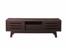 Dark Oak TV Cabinet with
