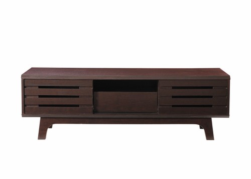 Dark oak cabinet with - oak,
