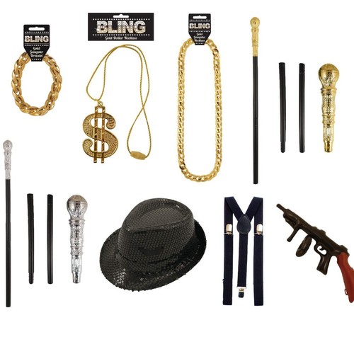 Gangster fancy dress - fancy,