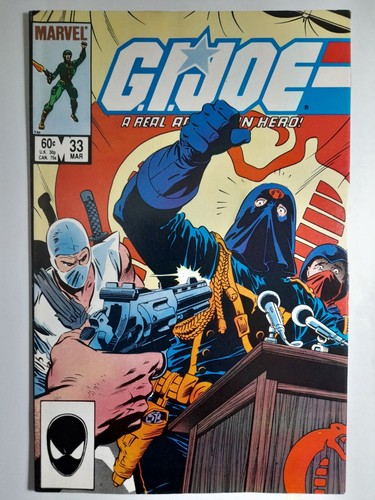 Joe vf 1993 - g.i.joe, 1993.first