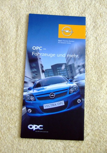 Opel opc range - opel, 2006