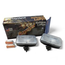 Intage Raydyot Halogen Lamps