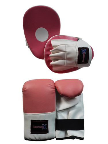 Ladies boxing focus - ladies,