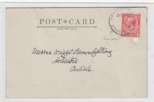 1918 frizington village - 1918,