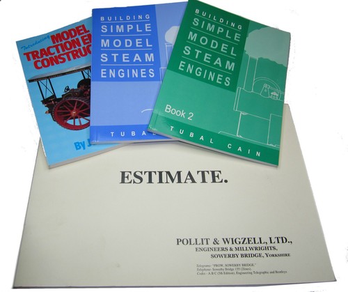New steam railway models - new,