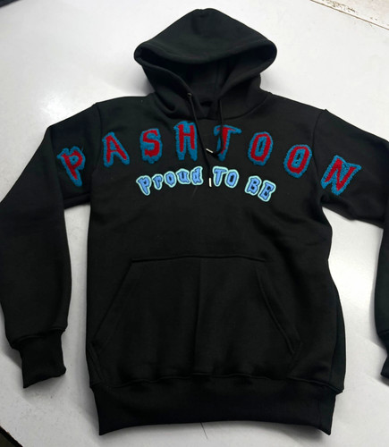 Men black 2pc fleece cotton - fleece,
