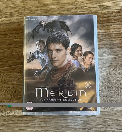 Merlin complete collection - merlin,