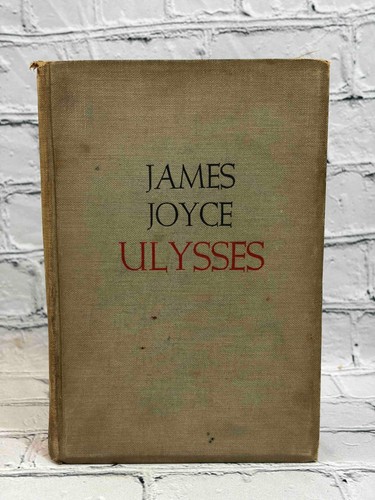 Ulysses james joyce - ulysses, [1st