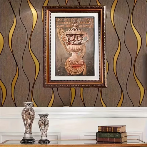 Modern effect wavy - 3d,