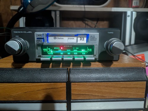 Vtg 1980s clarion 3700r - 1980s,
