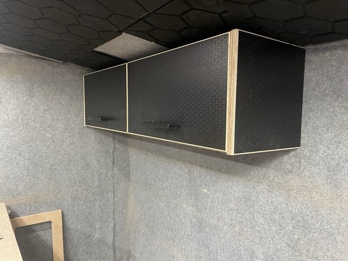 Campervan over head storage - campervan,