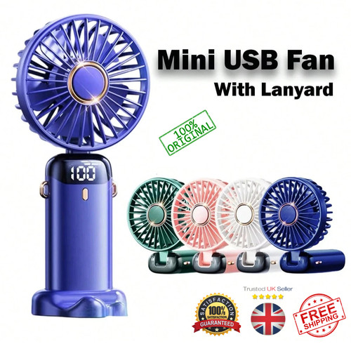 Mini handheld fan portable - mini,