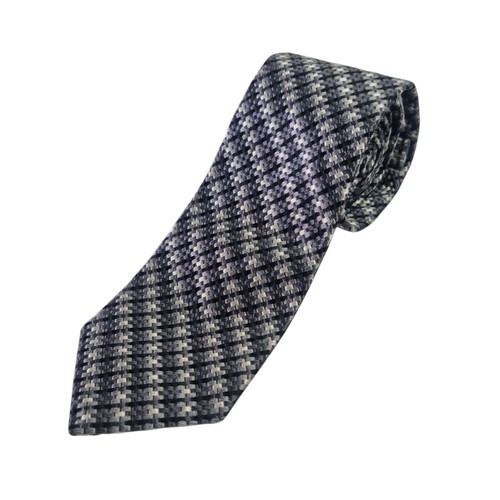 Duchamp london silk tie grey - tie,