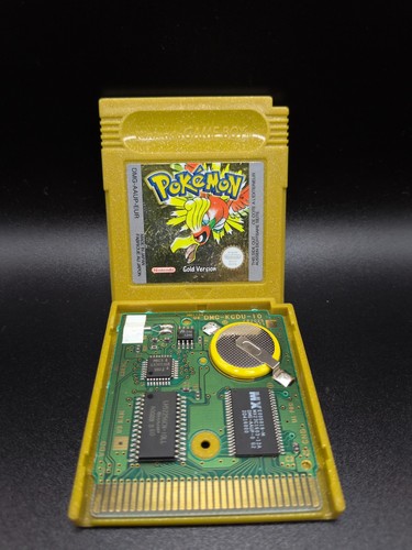 Pokémon gold version genuine - version,
