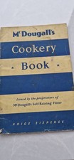 McDougall's Cookery Book, vintage Recipes Baking c 1950s collectable 