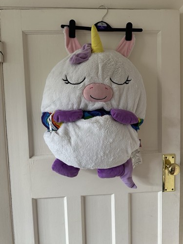 Happy napper unicorn sleeping - happy,