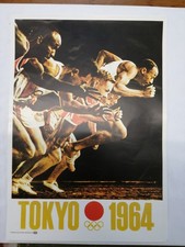 Olyimpic Poster Print 1964