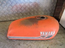YAMAHA RD350 RD250 FUEL GAS PETROL TANK NEEDS ATTENTION SEE DESCRIPTION