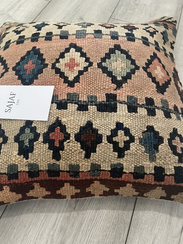 Vintage handwoven kilim - vintage,