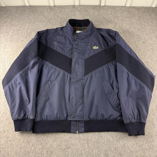 Vintage lacoste jacket mens - mens, l