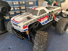 HPI Savage XS Flux Mini Monster Truck 2s-3s 1/12 Scale