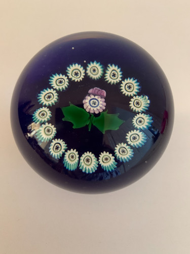 Caithness glass paperweight - glass,
