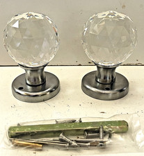 Crystal Glass Door Knob