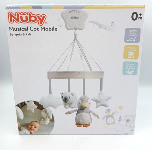Nuby penguin and - and, pals