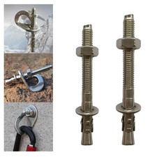 Wedge anchor climbing holds - wedge,