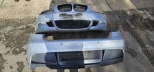 Bmw 1 Series E87 E81 Silver Front And Back Bumper M Sport Bumper Breaking Parts