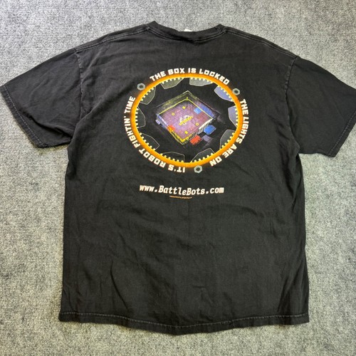 Vintage battlebots shirt - vintage, t-shirt