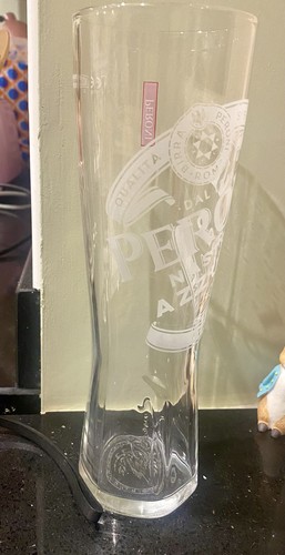 Peroni nastro pint glass - pint,