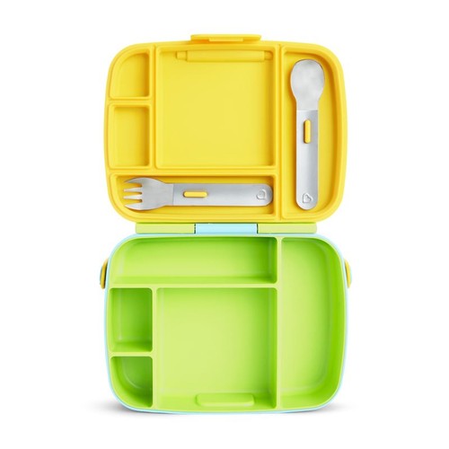 Munchkin lunch bento - lunch, with
