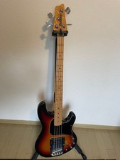 Ibanez ATK300 SB Fujigen Electric Bass Guitar 1997 Sunburst Used From Japan
