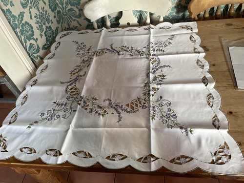 Luxury embroidered purple - luxury,
