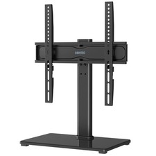 BONTEC Swivel TV Stand with