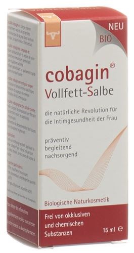 Cobagin ointment full - -fat, 15