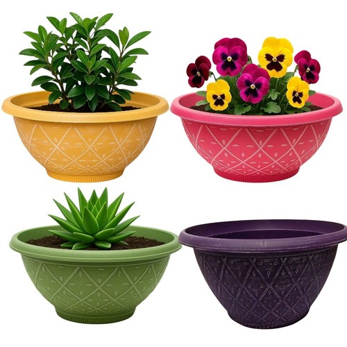 Decorative round garden - round,