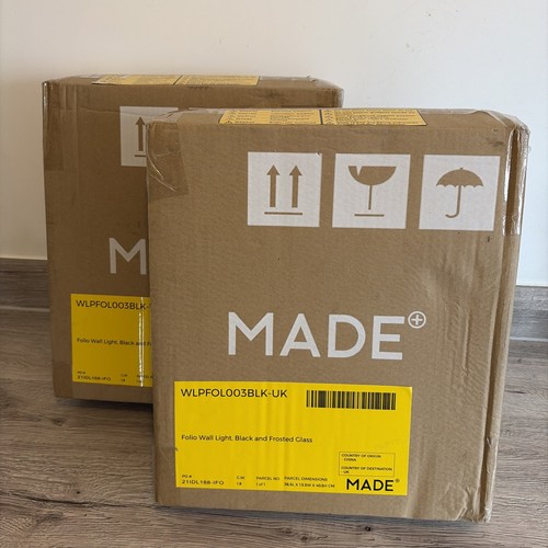 Made com folio wall light - made.com,