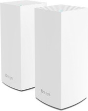 Linksys Velop MX8400 WiFi 6 Mesh System 2-Pack Tri-Band AX Whole Home Router