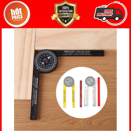 Miter saw protractor resin - protractor,