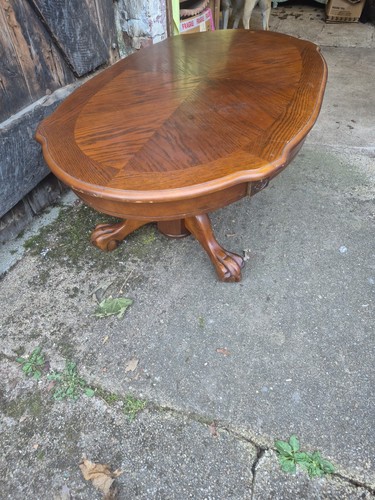 Wooden coffee table with - wooden,