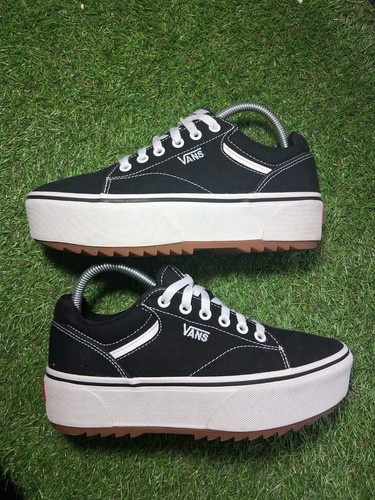 Vans seldan platform black - seldan, st
