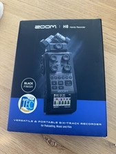 Zoom H6 Handy Digital Audio