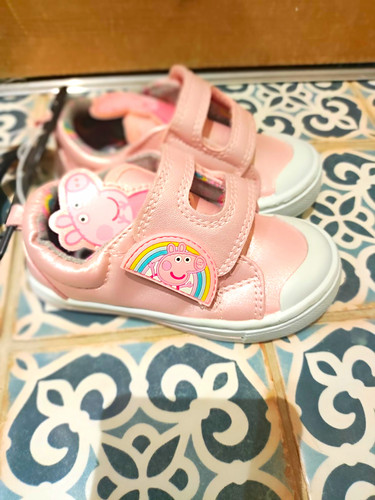 Girls peppa pig rainbow - girls,
