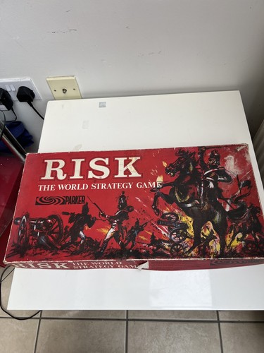 Vintage risk parker brothers - parker,