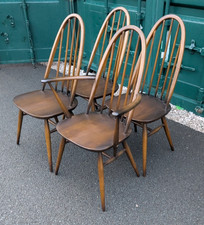 Set of 4 Ercol Quaker Dining