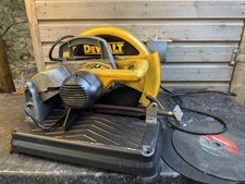 DEWALT DW871 2200 Watt 355mm Heavy Duty Chop Saw for metal steel 
