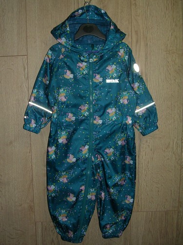 Peppa pig regatta girls green - regatta,